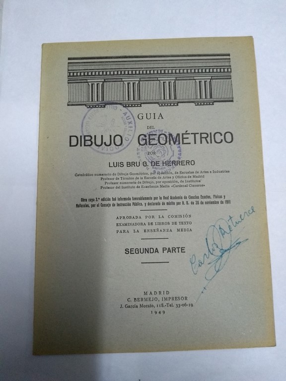 Guía del dibujo geométrico,