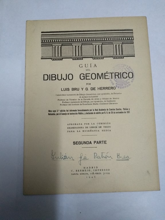 Guía del dibujo geométrico,