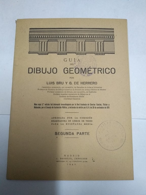 Guía del dibujo geométrico,