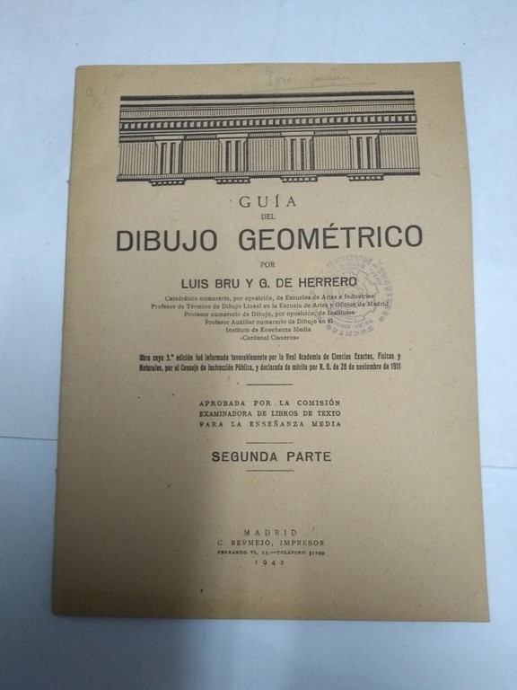 Guía del dibujo geométrico,