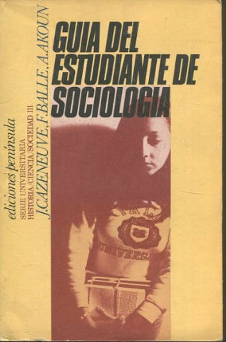 GUIA DEL ESTUDIANTE DE SOCIOLOGIA.