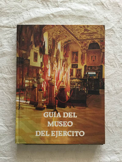 Guía del museo del ejercito