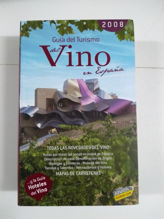 Guía del Turismo del Vino en España