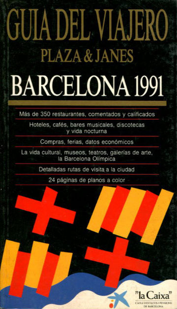 GUIA DEL VIAJERO BARCELONA 1991.