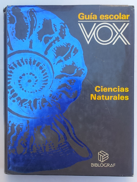 Guía escolar VOX : ciencias naturales