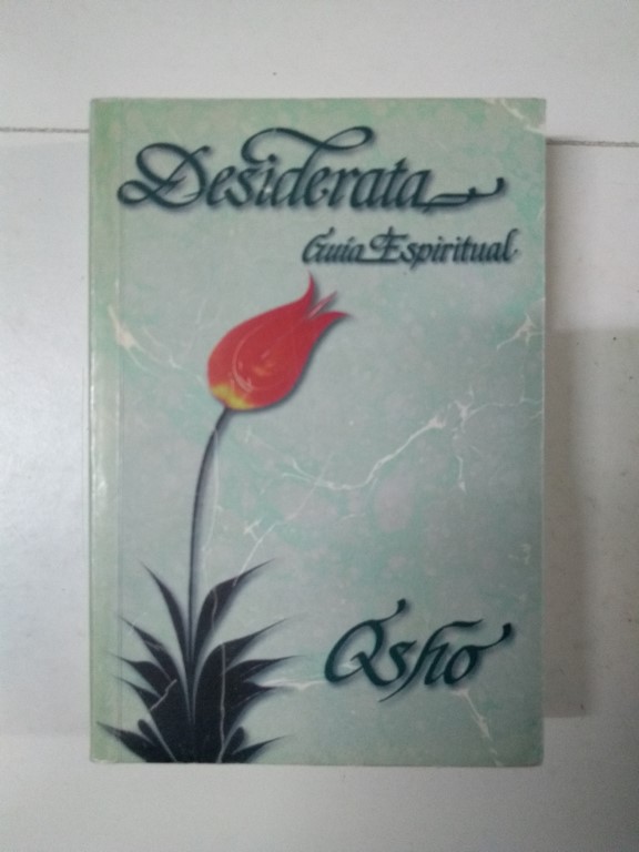 Guia espiritual. Desiderata