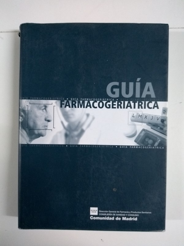 Guía farmacogeriatrica