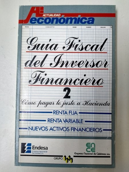 Guia fiscal del inversor financiero.  2