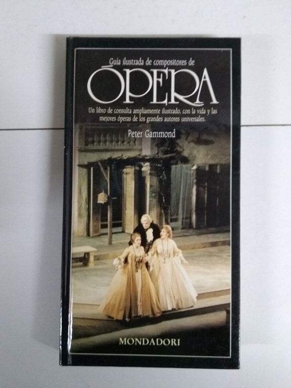 Guía Ilustrada de Compositores de Ópera