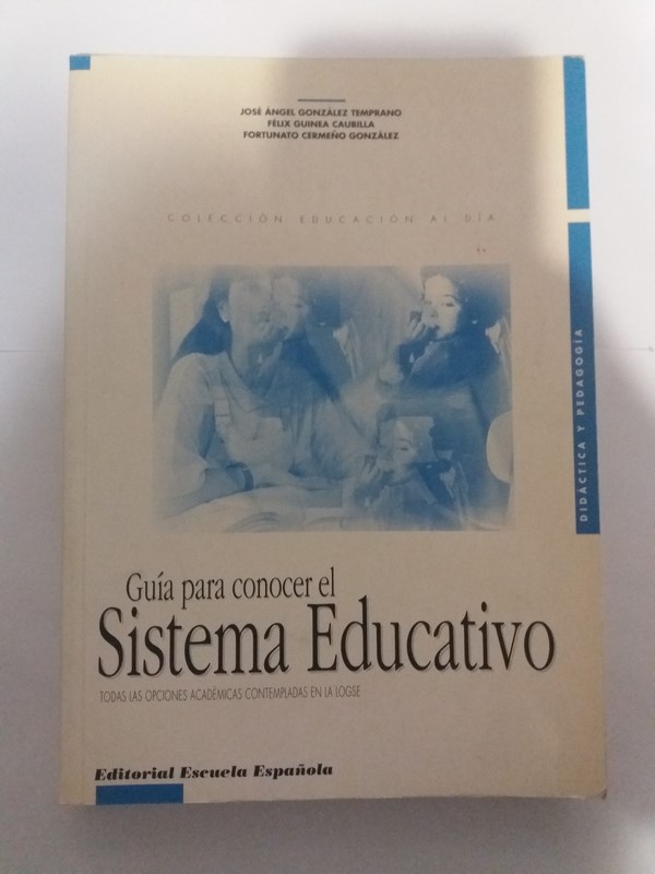 Guia para conocer el Sistema Educativo