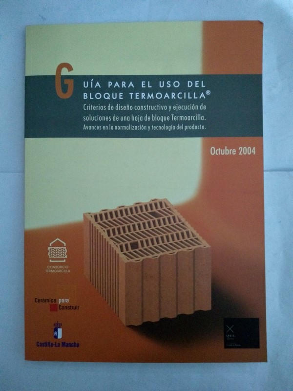 Guia para el uso del bloque termoarcilla