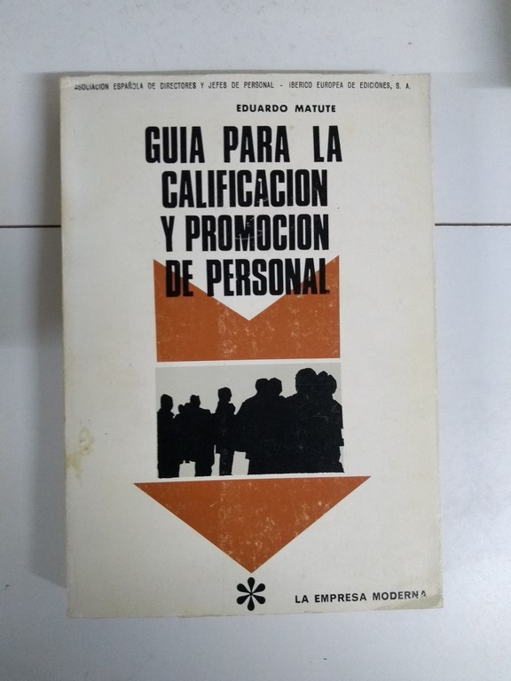 Guía para la calificación y promoción de personal