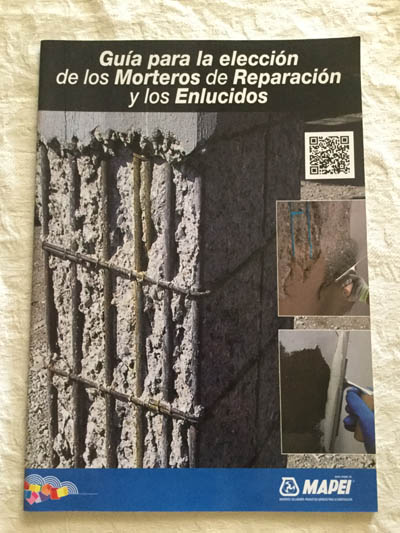 Guía para la elección de los morteros de reparación y los enlucidos