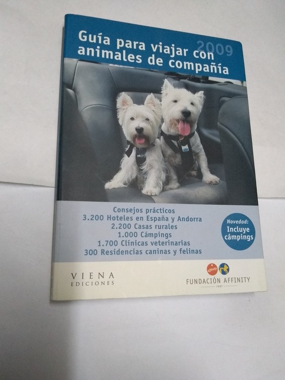 Guía para viajar con animales de compañía 2009