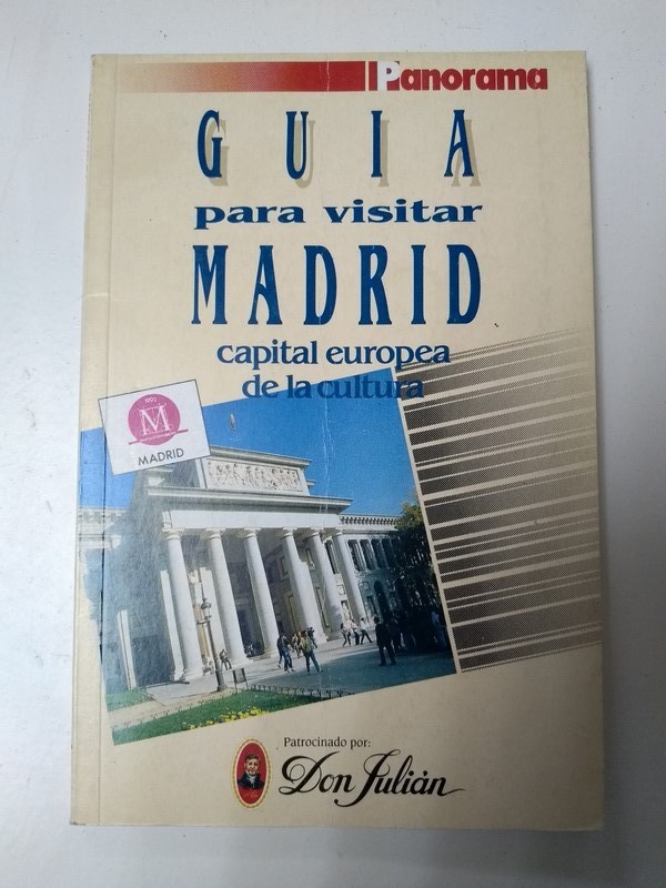 Guia para visitar Madrid