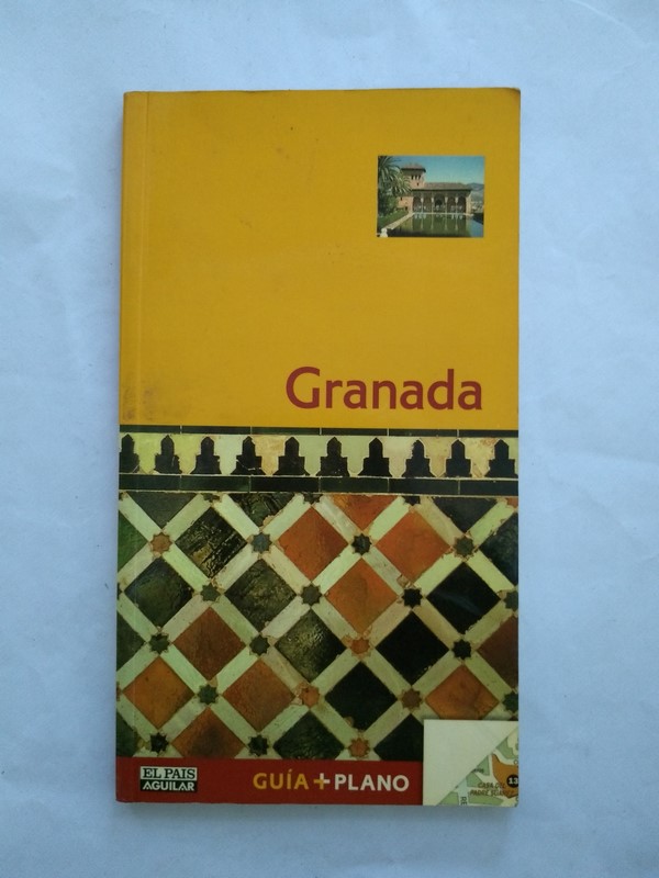 Guia + plano. Granada