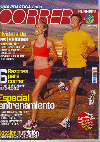 GUIA PRACTICA CORRER RUNNER'S. SPORT LIFE NUM. 6.