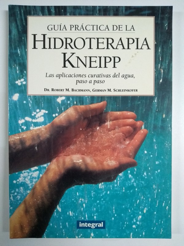 Guía práctica de la hidroterapia Kneipp