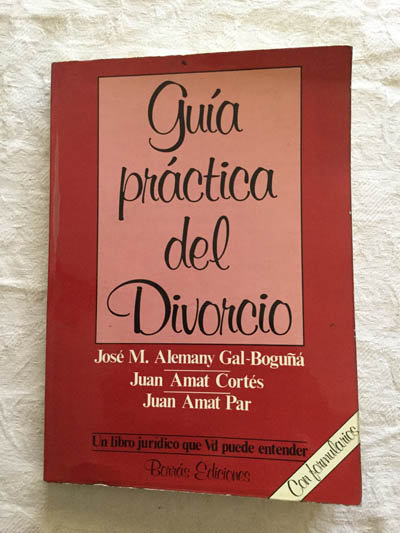 Guía practica del divorcio