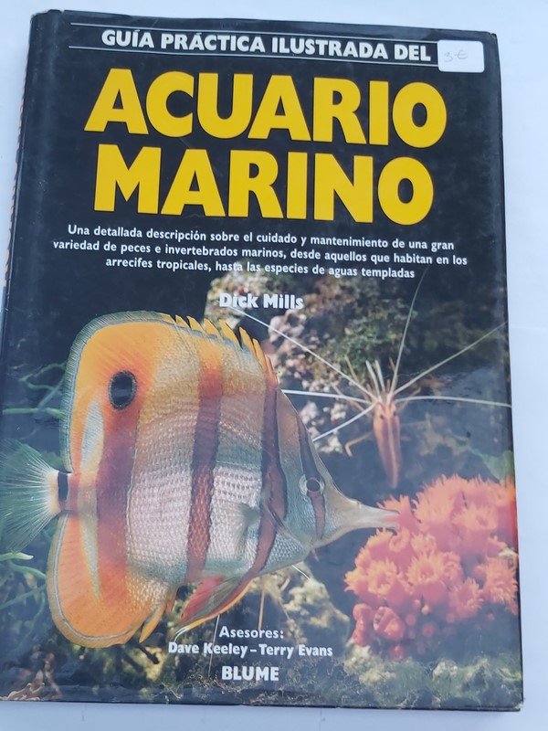 Guía práctica Ilustrada del Acuario Marino
