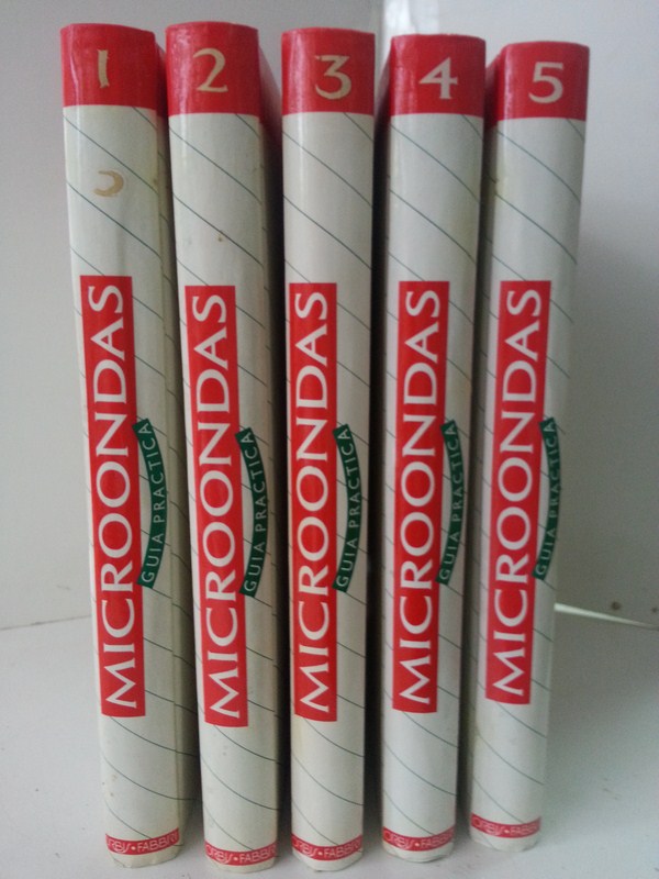 Guía practica. Microondas. 5 Vols