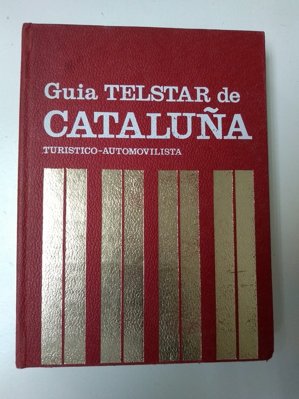 Guia Telstar de Cataluña turistico automovilista