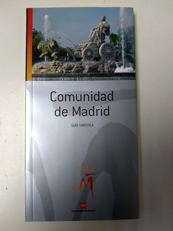 Guia turistica. Comunidad de Madrid