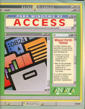 GUIA VISUAL DE ACCESS PARA WINDOWS 95.