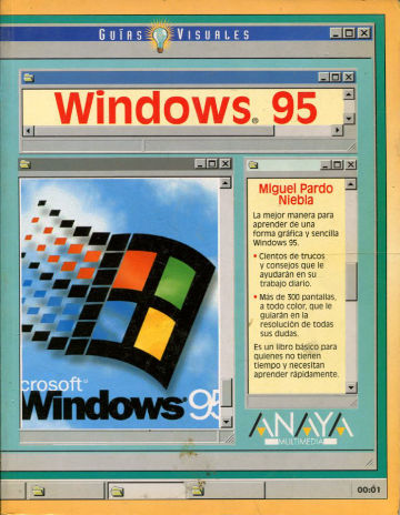 GUIA VISUAL DE WINDOWS 95.