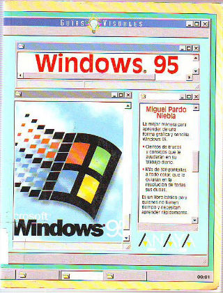 GUIA VISUAL DE WINDOWS 95.