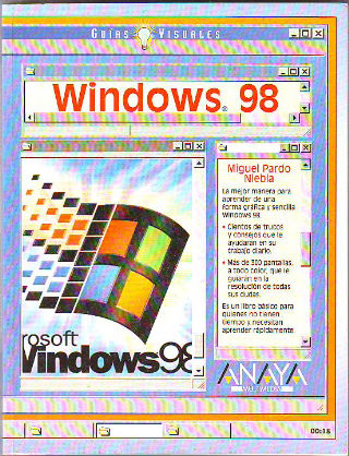 GUIA VISUAL DE WINDOWS 98.