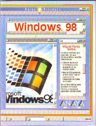 GUIA VISUAL DE WINDOWS 98.