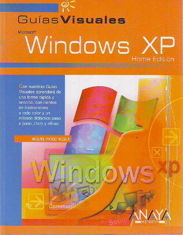 GUIA VISUAL DE WINDOWS XP.