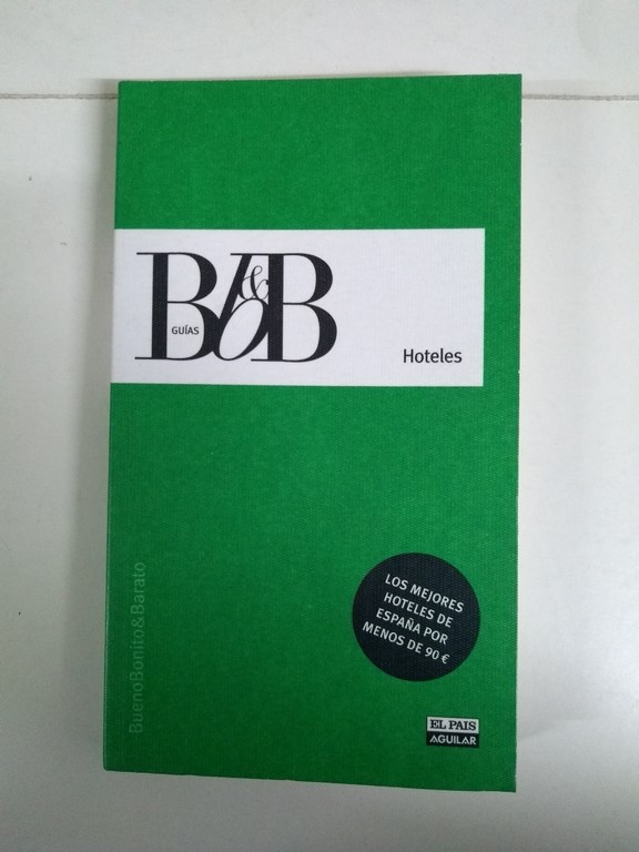 Guías Bb&B. Hoteles