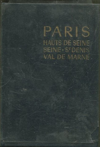 Guide bleus : Paris éd 1968, Hauts de Seine, Seine-Saint-Denis, Val-de-Marne.