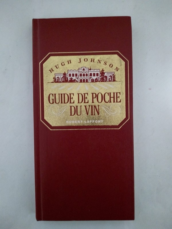 Guide de poche du vin