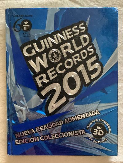 Guinnes world records 2015