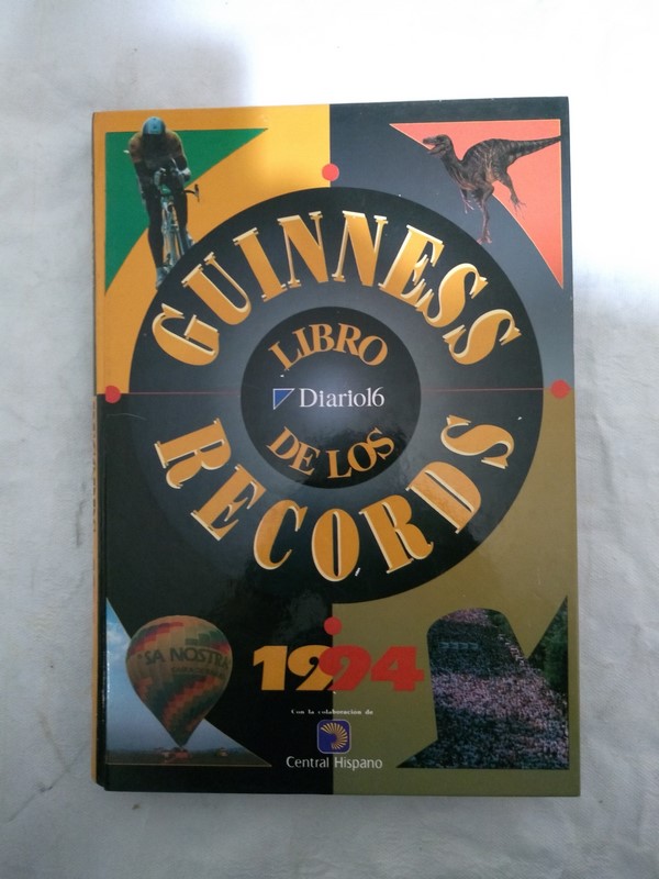 Guinness libro de los records 1994