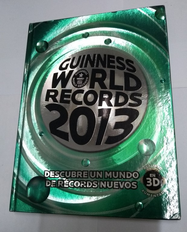 Guinness World Records 2013.