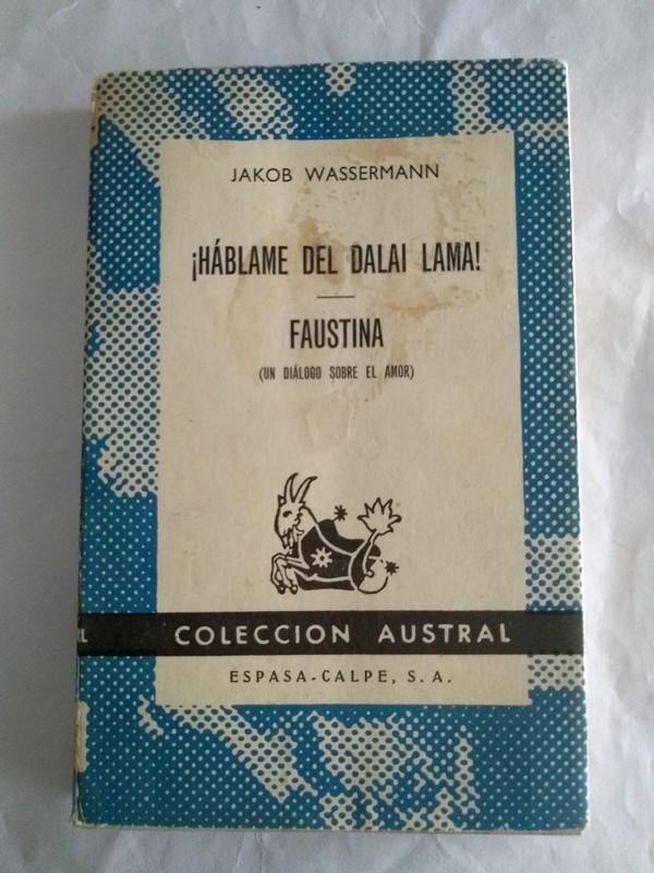 ¡Hablame de Dalai Lama!. Faustina