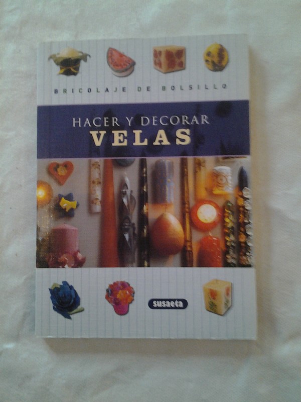 Hacer y decorar velas