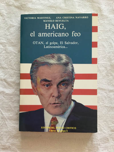 HAIG, el americano feo