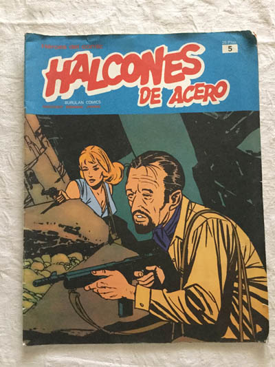 Halcones de acero 5