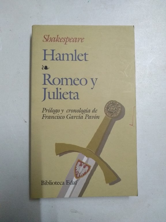 Hamlet. Romeo y Julieta