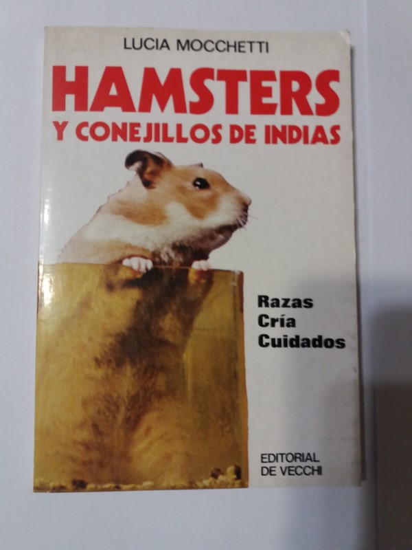 Hamsters y conejillos de Indias