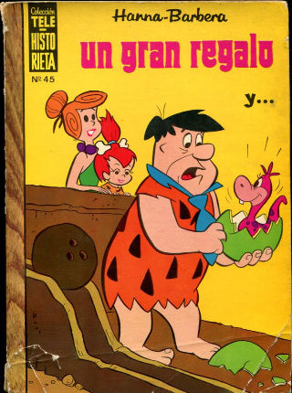 HANNA BARBERA: UN GRAN REGALO. EL HOMBRE Y EL OSO. LA PIZZA ES UNA PALIZA. CAZA Y CAPTURA. VOLUNTARIO FORZOSO. LA ESPERA DESESPERANTE. PUENTE COLGANTE. DE TAL PALO TAL ASTILLA...