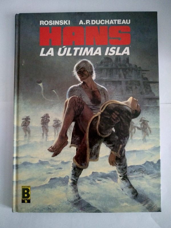 Hans. La ultima isla