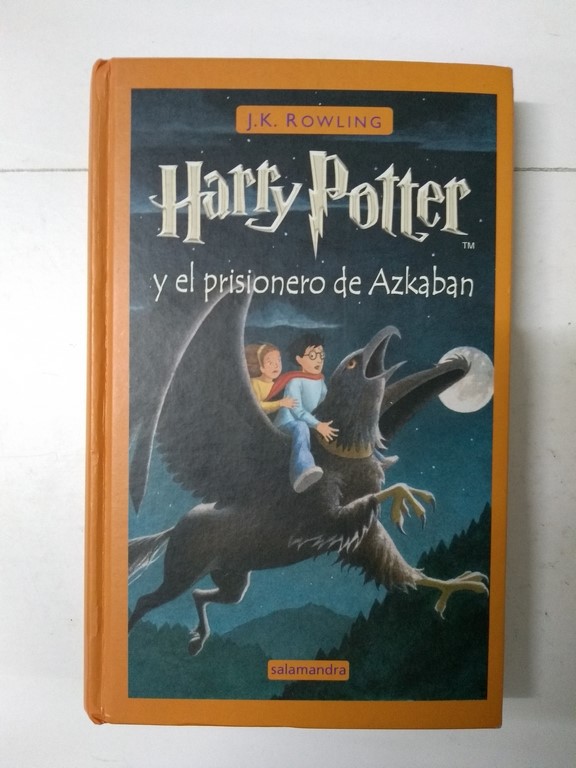 Harry Potter y el prisionero de Azkaban