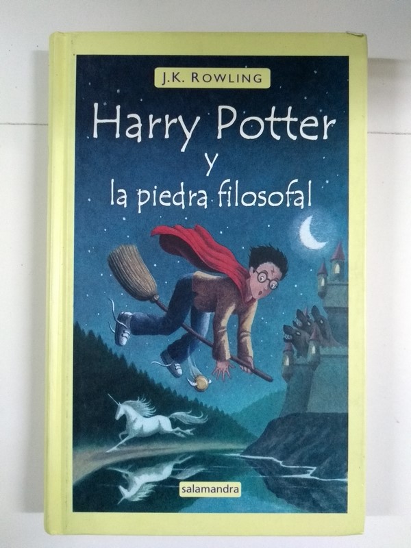 Harry Potter y la piedra filosofal