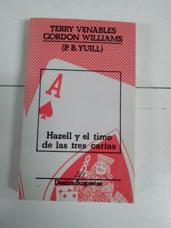 Hazell y el timo de las tres cartas